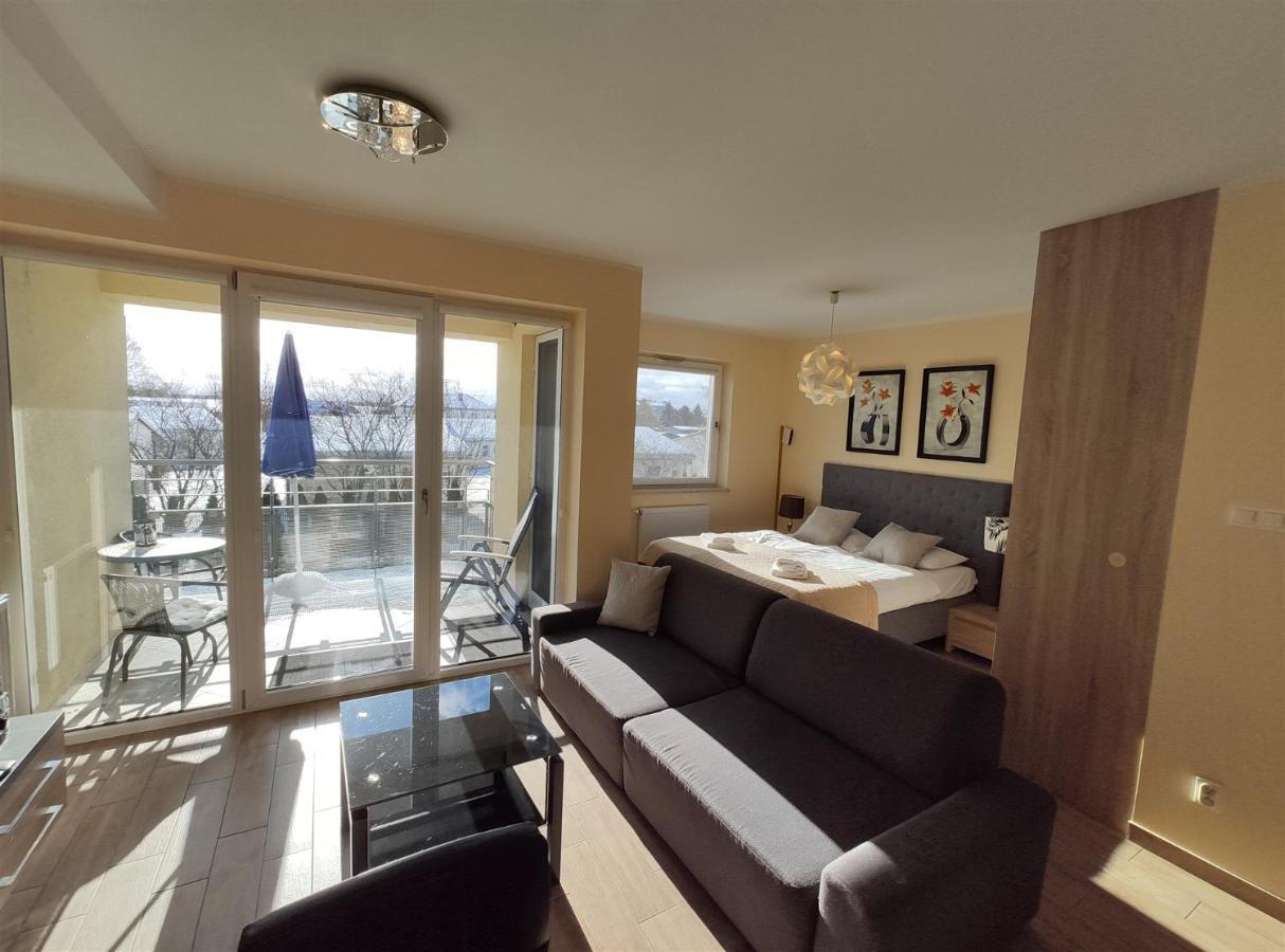 Atrium Luksusowe Apartamenty Sarbinowo Eksteriør billede