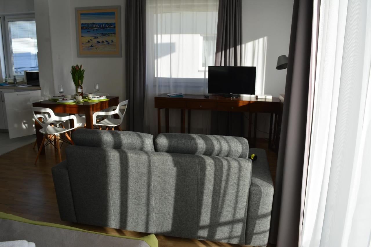 Atrium Luksusowe Apartamenty Sarbinowo Eksteriør billede
