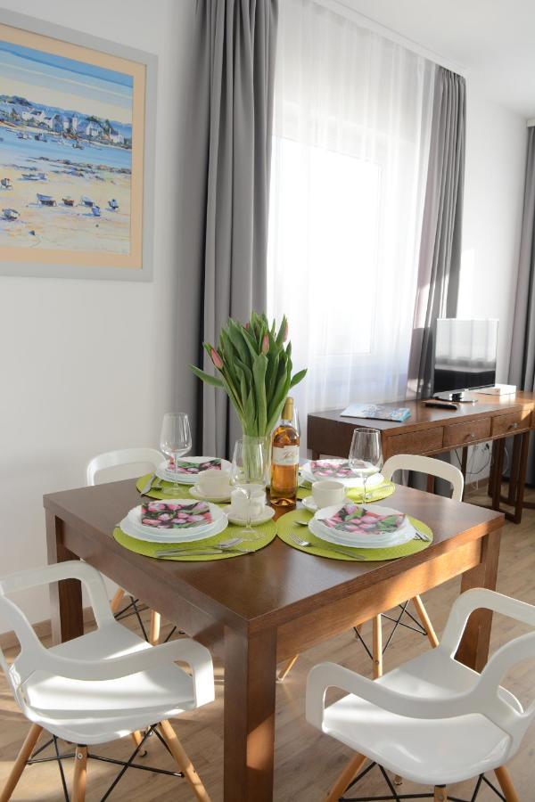 Atrium Luksusowe Apartamenty Sarbinowo Eksteriør billede