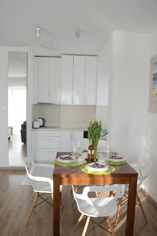 Atrium Luksusowe Apartamenty Sarbinowo Eksteriør billede