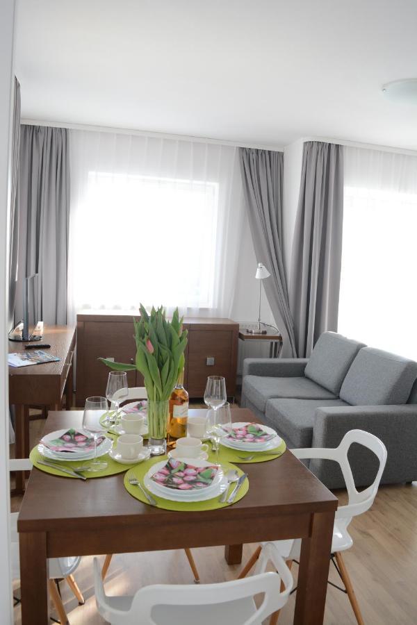 Atrium Luksusowe Apartamenty Sarbinowo Eksteriør billede