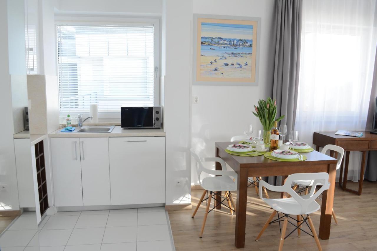 Atrium Luksusowe Apartamenty Sarbinowo Eksteriør billede