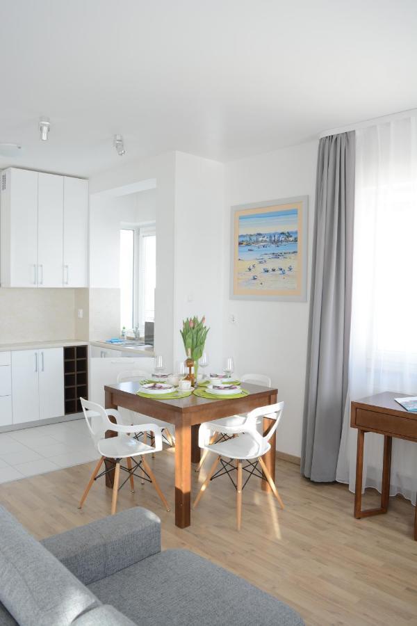 Atrium Luksusowe Apartamenty Sarbinowo Eksteriør billede