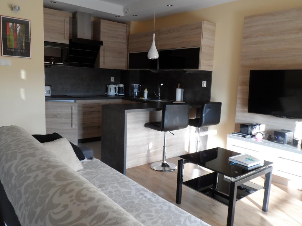 Atrium Luksusowe Apartamenty Sarbinowo Værelse billede