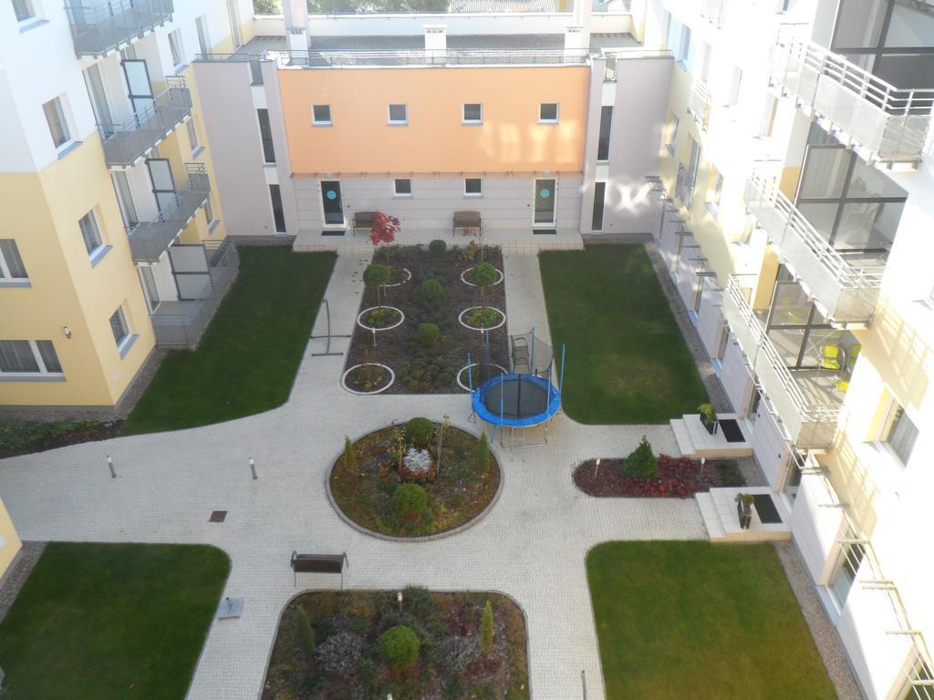 Atrium Luksusowe Apartamenty Sarbinowo Eksteriør billede