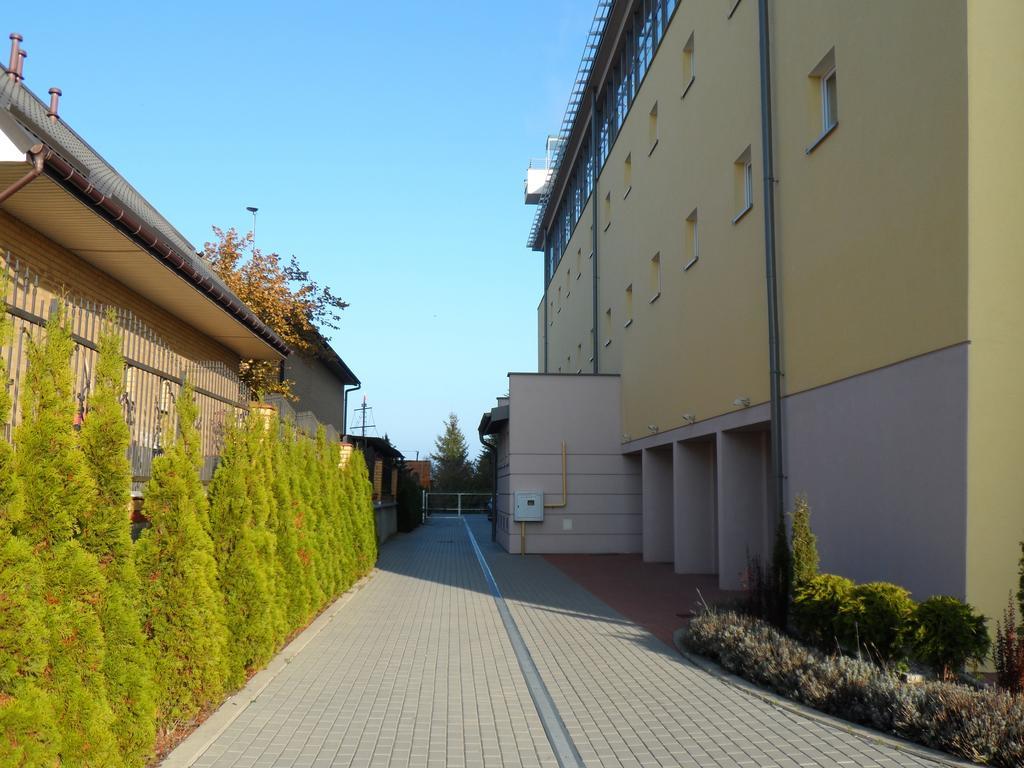 Atrium Luksusowe Apartamenty Sarbinowo Eksteriør billede