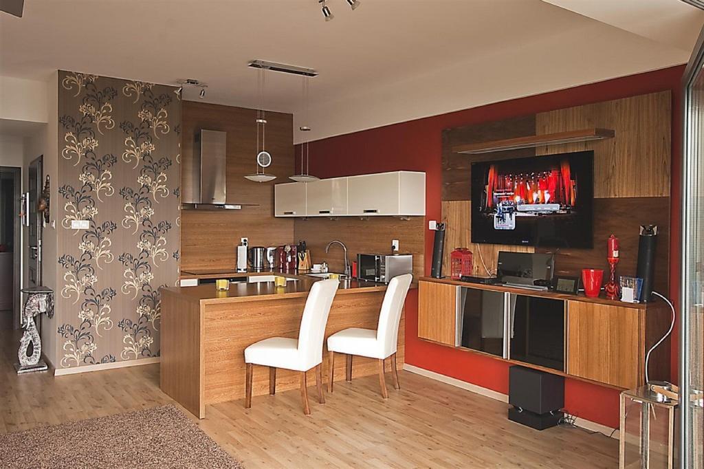Atrium Luksusowe Apartamenty Sarbinowo Værelse billede