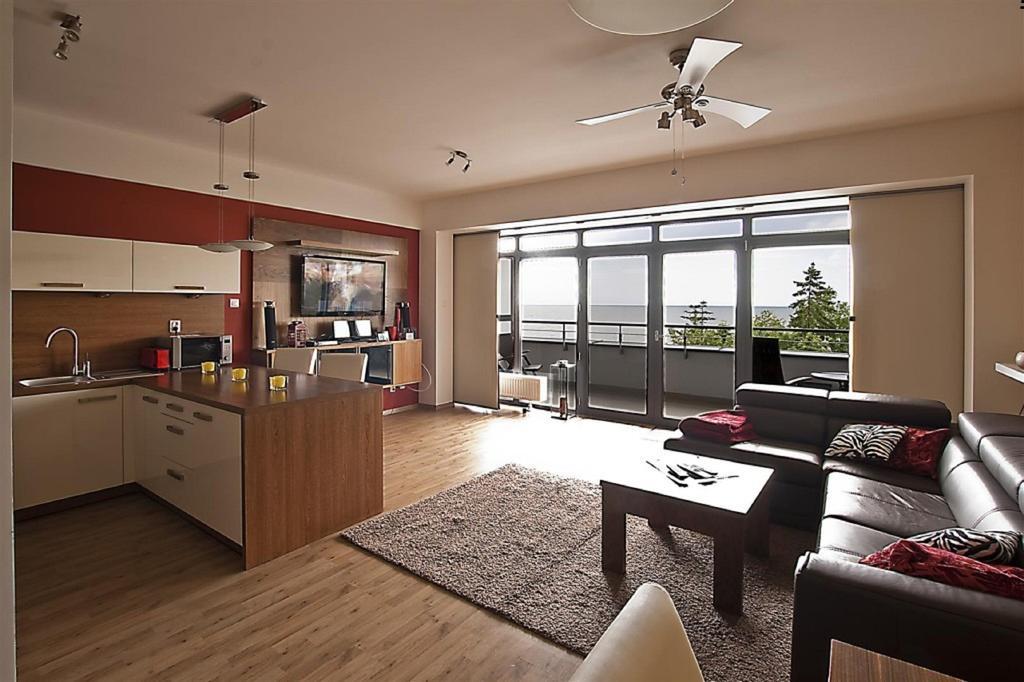 Atrium Luksusowe Apartamenty Sarbinowo Værelse billede