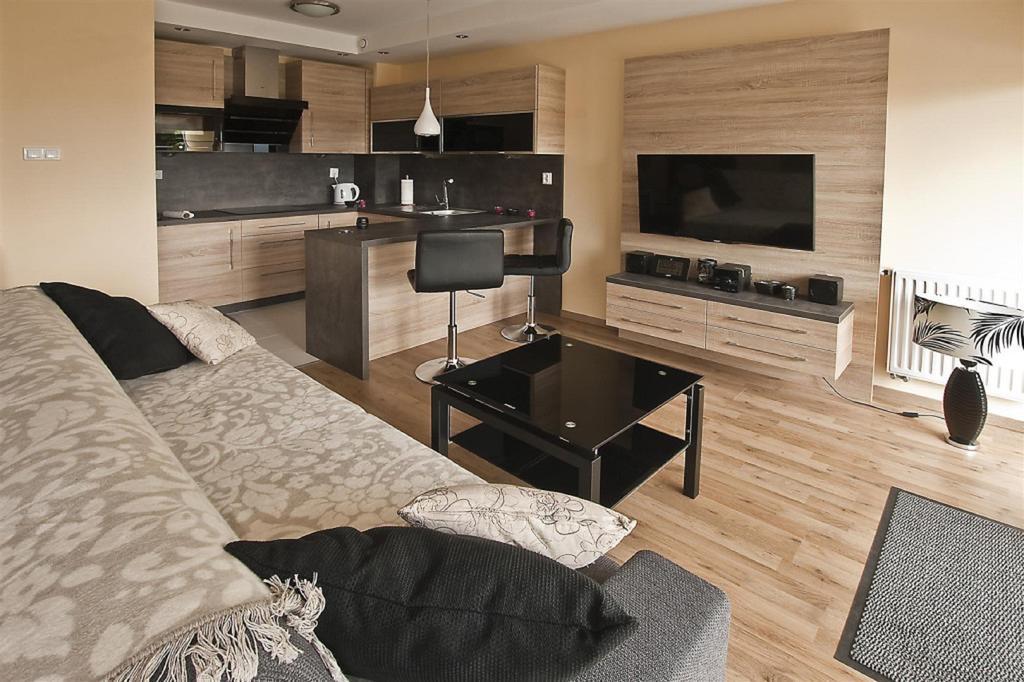 Atrium Luksusowe Apartamenty Sarbinowo Værelse billede
