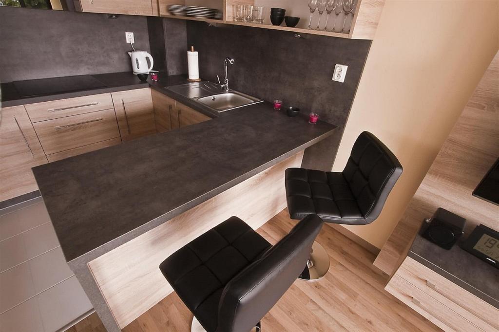 Atrium Luksusowe Apartamenty Sarbinowo Værelse billede